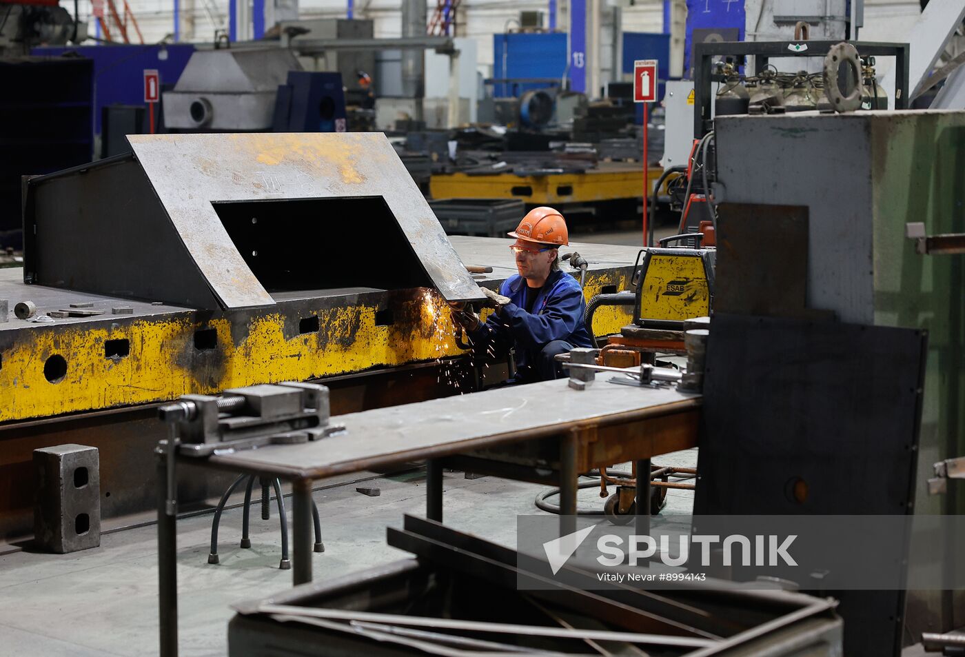Russia Mechanical Engineering Industry