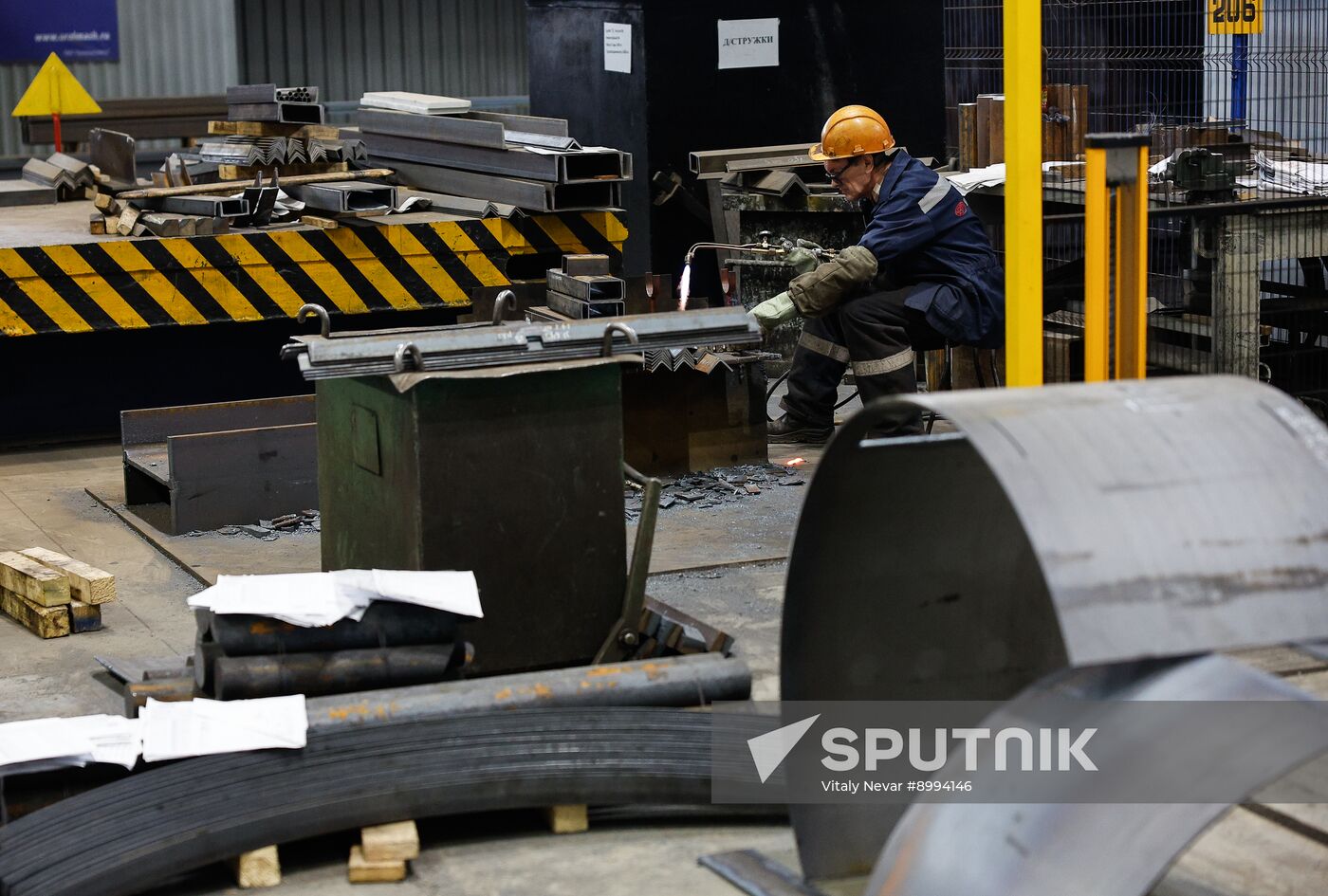 Russia Mechanical Engineering Industry