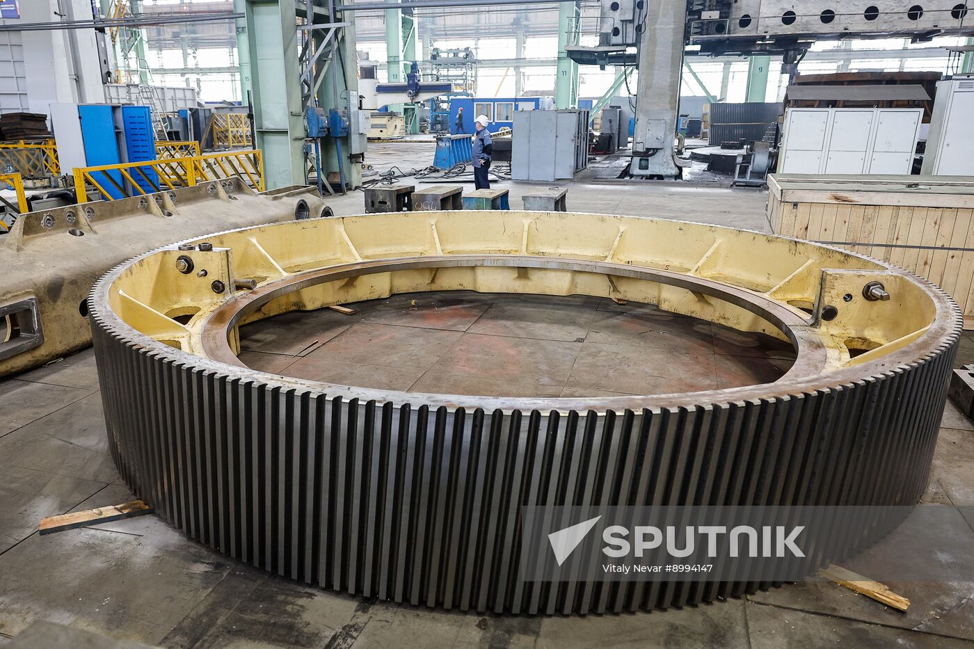 Russia Mechanical Engineering Industry