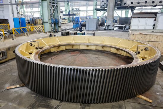 Russia Mechanical Engineering Industry
