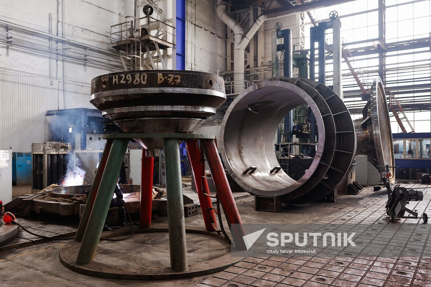 Russia Mechanical Engineering Industry