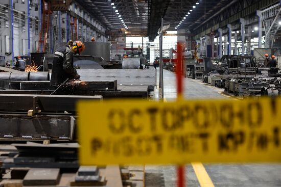 Russia Mechanical Engineering Industry