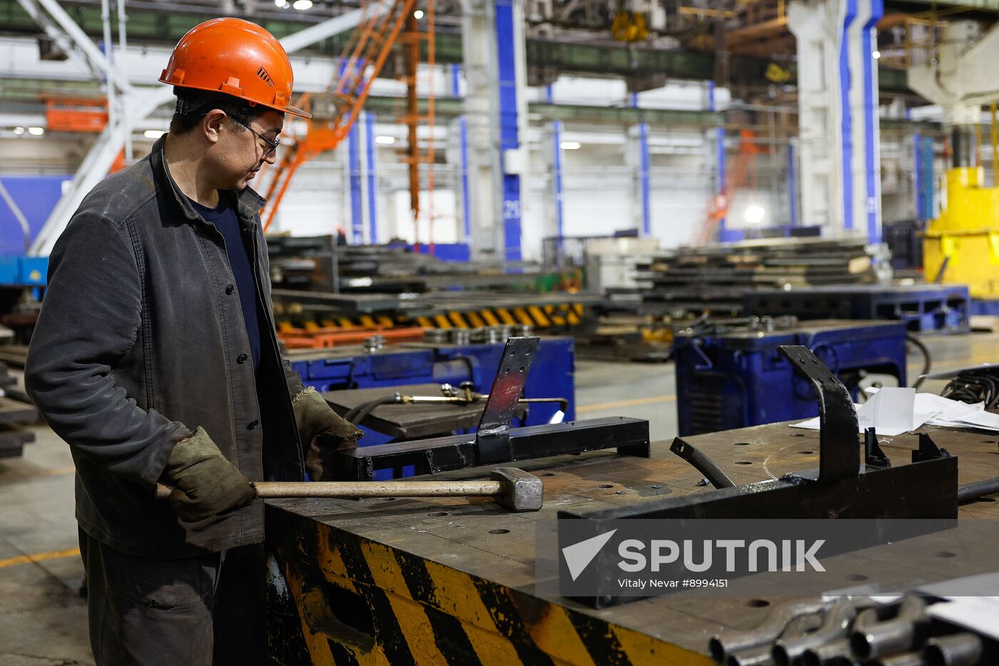 Russia Mechanical Engineering Industry