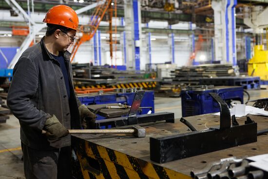 Russia Mechanical Engineering Industry