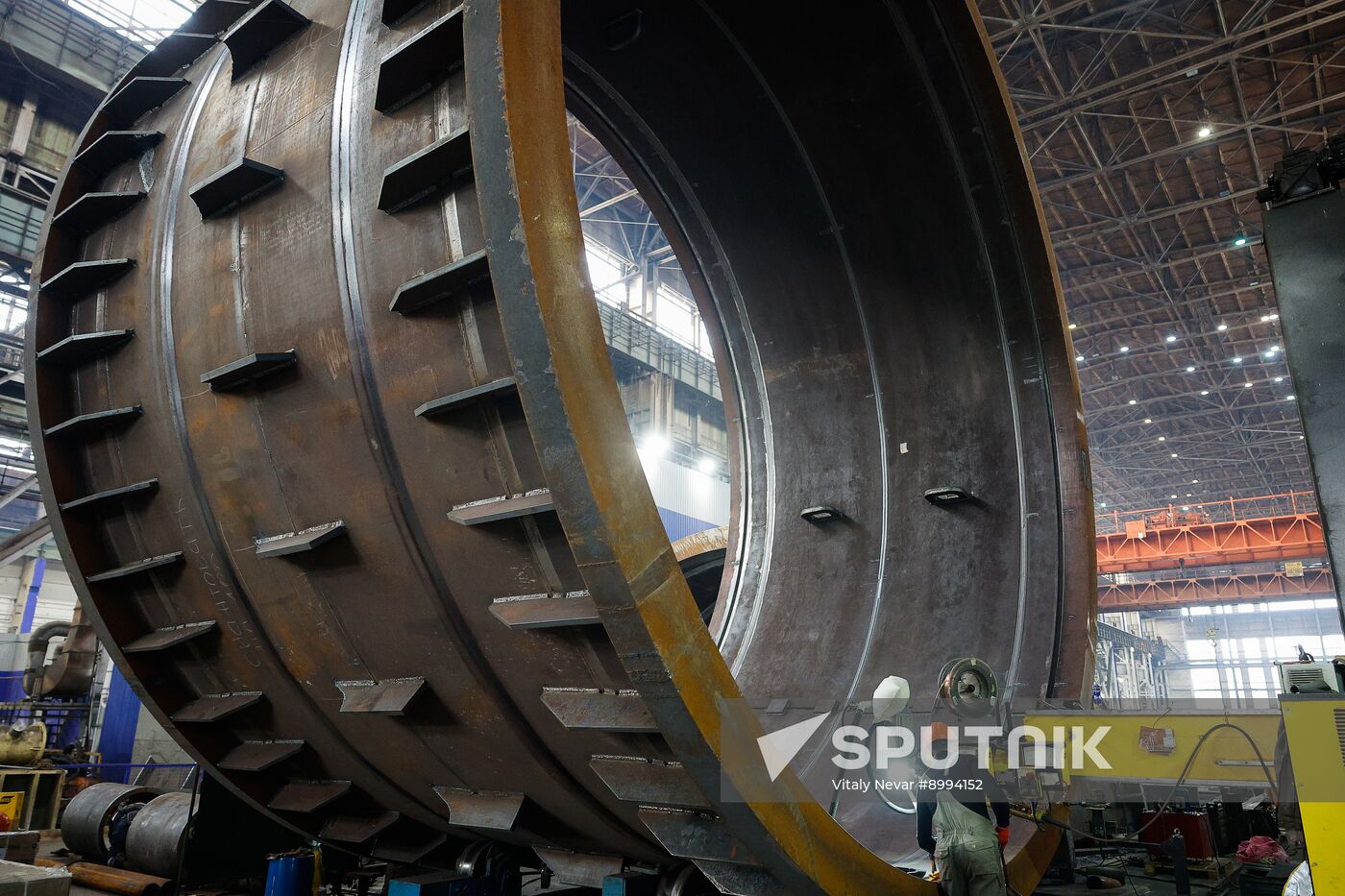 Russia Mechanical Engineering Industry