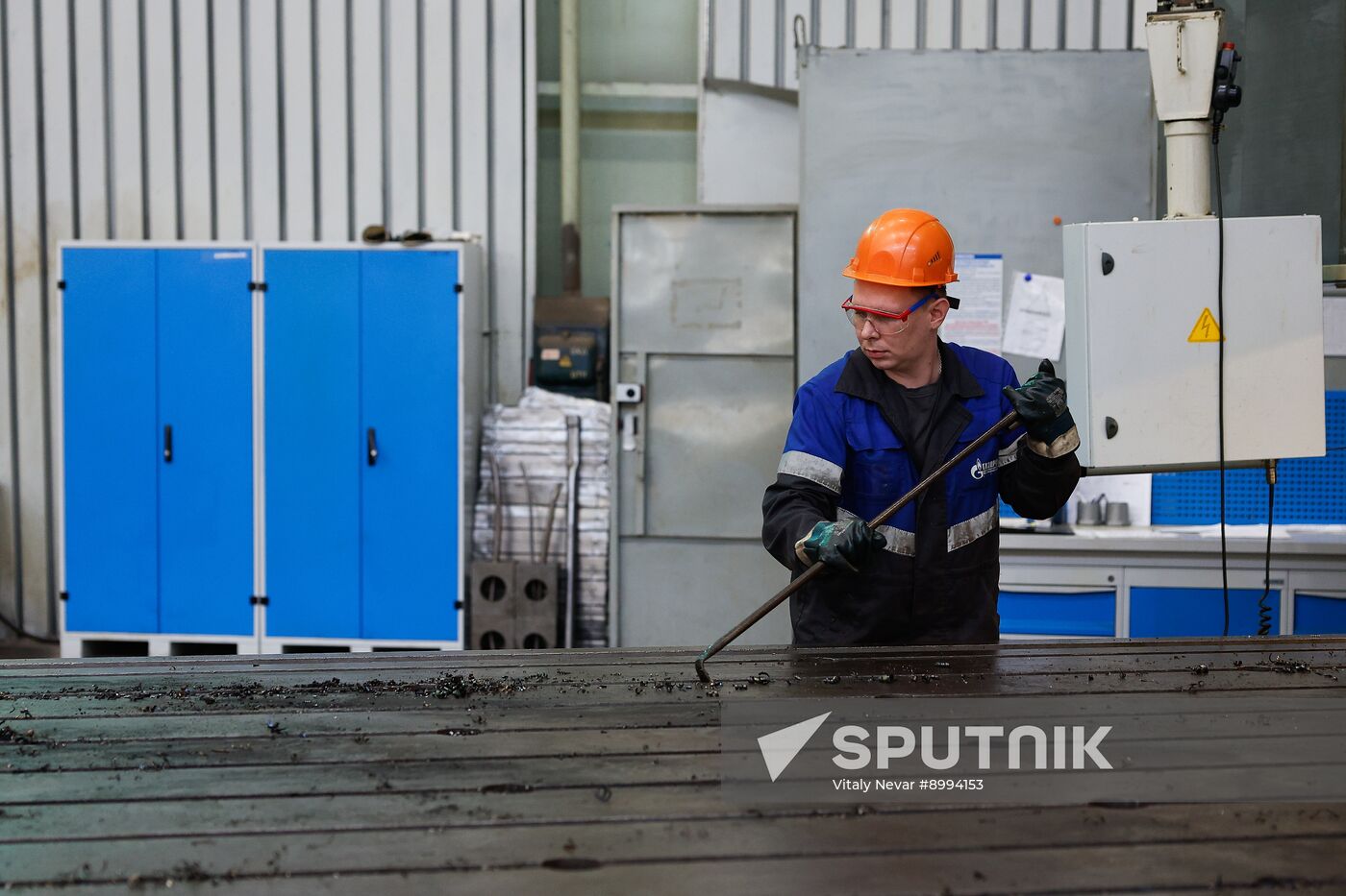 Russia Mechanical Engineering Industry