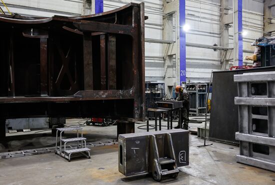 Russia Mechanical Engineering Industry
