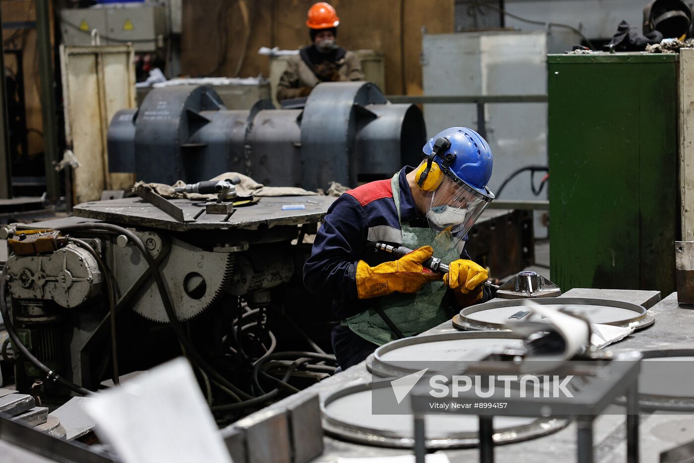 Russia Mechanical Engineering Industry