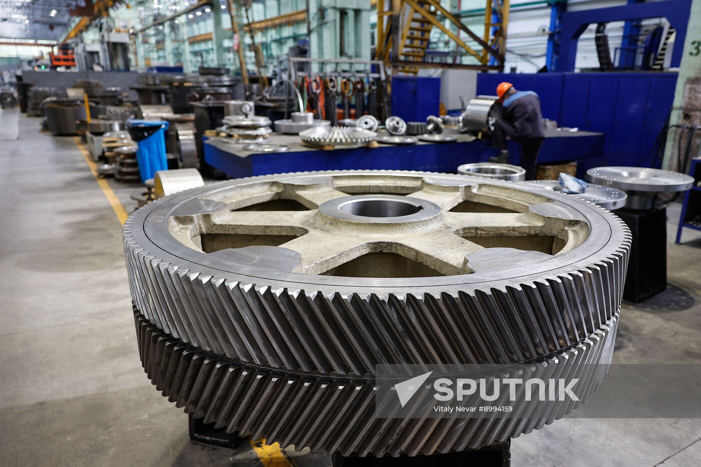Russia Mechanical Engineering Industry