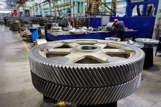 Russia Mechanical Engineering Industry
