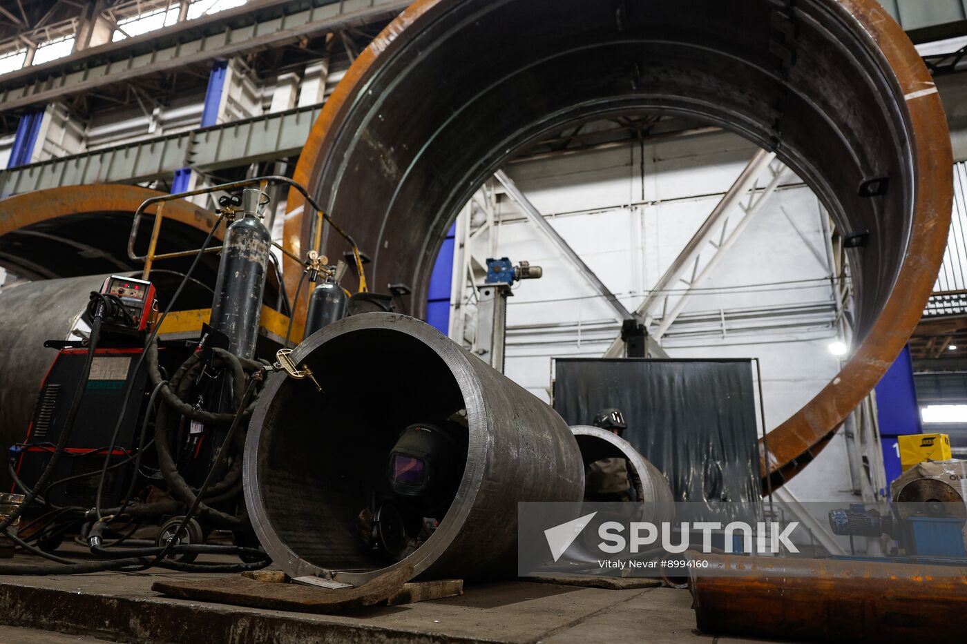 Russia Mechanical Engineering Industry
