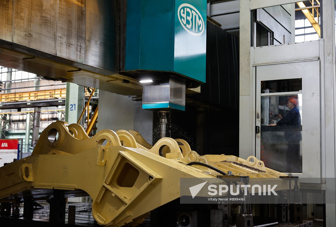 Russia Mechanical Engineering Industry