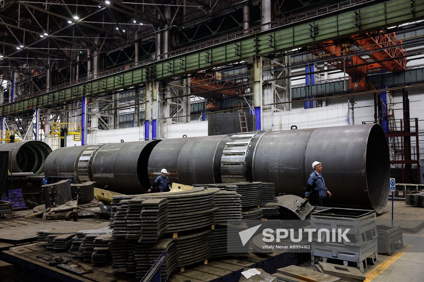 Russia Mechanical Engineering Industry