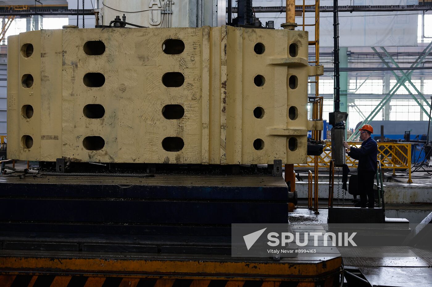 Russia Mechanical Engineering Industry