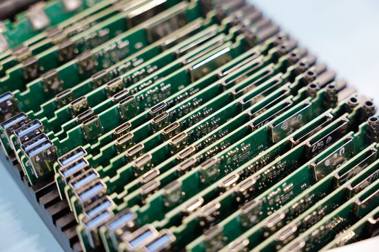 Russia Electronics Industry