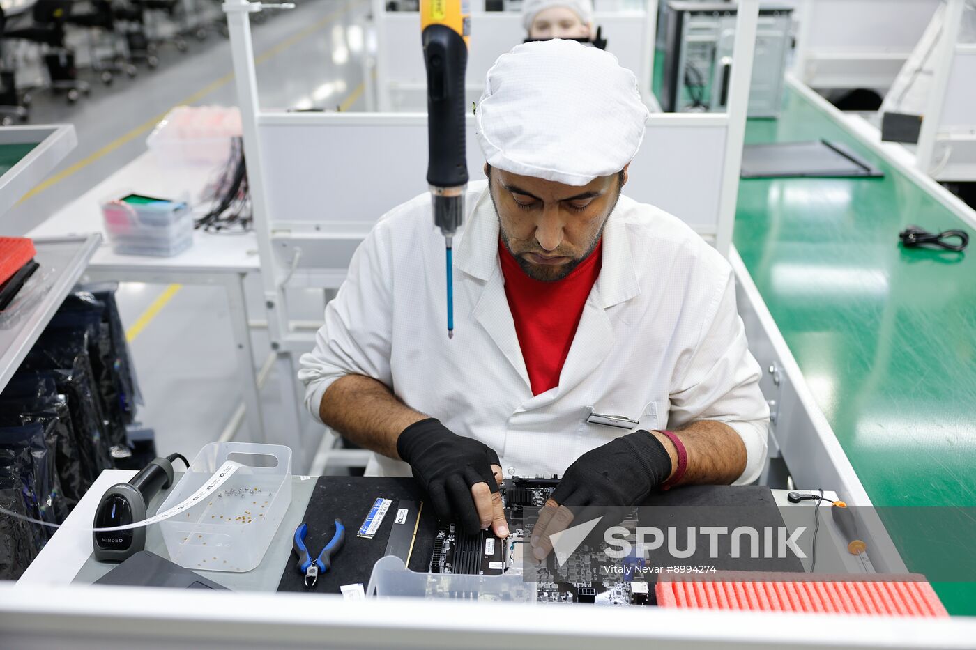 Russia Electronics Industry