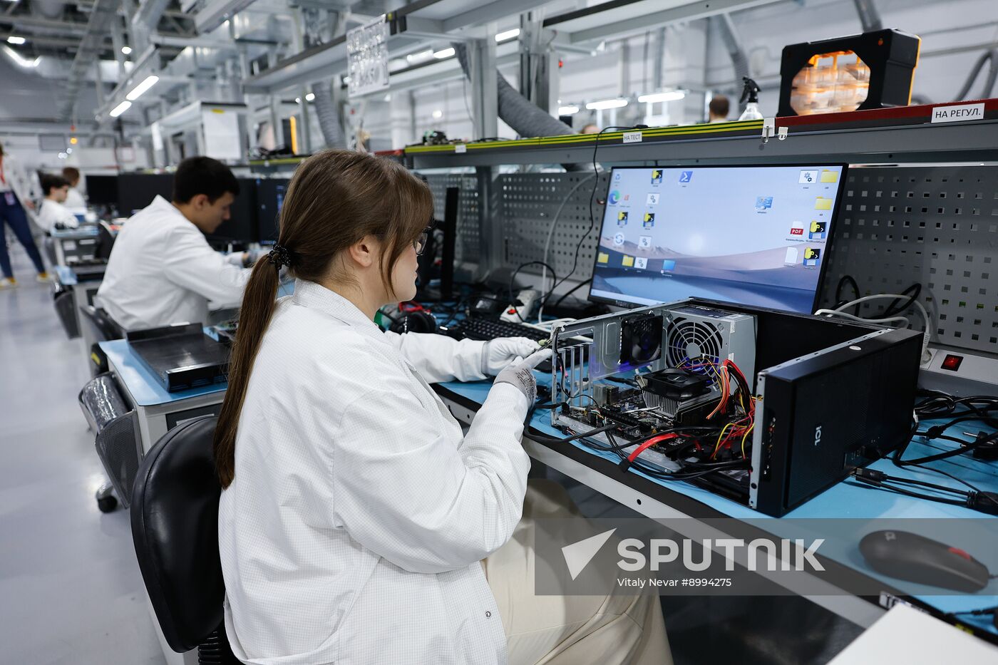 Russia Electronics Industry