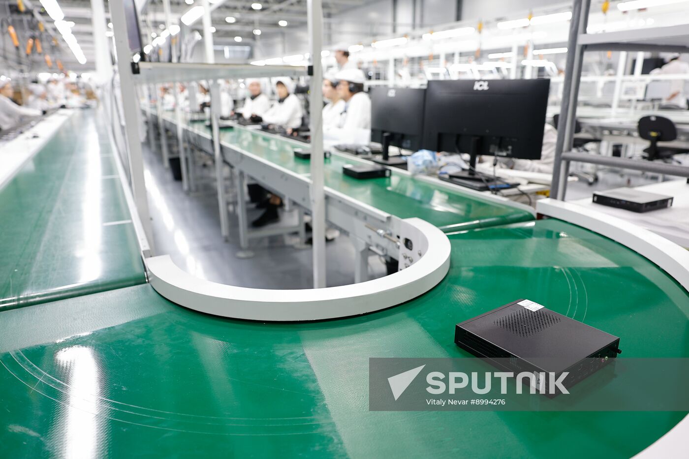 Russia Electronics Industry