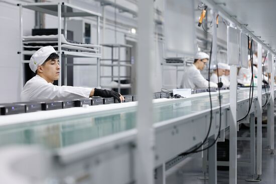 Russia Electronics Industry