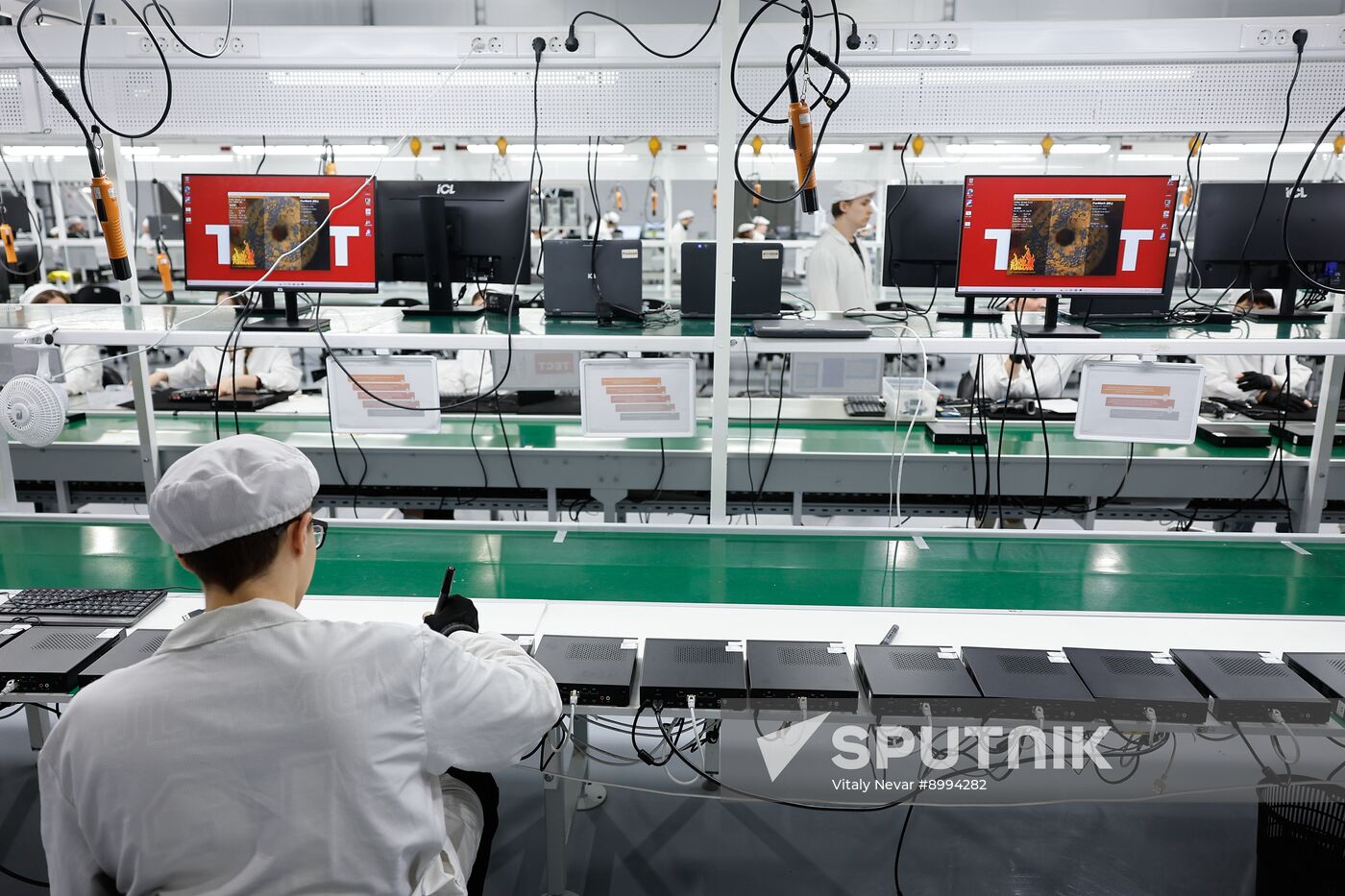 Russia Electronics Industry