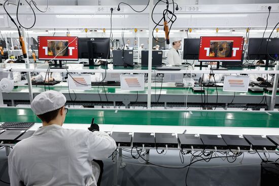 Russia Electronics Industry