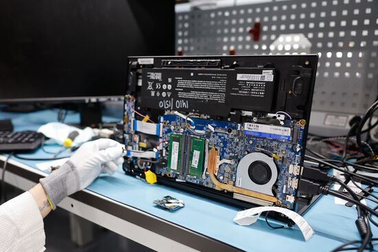 Russia Electronics Industry