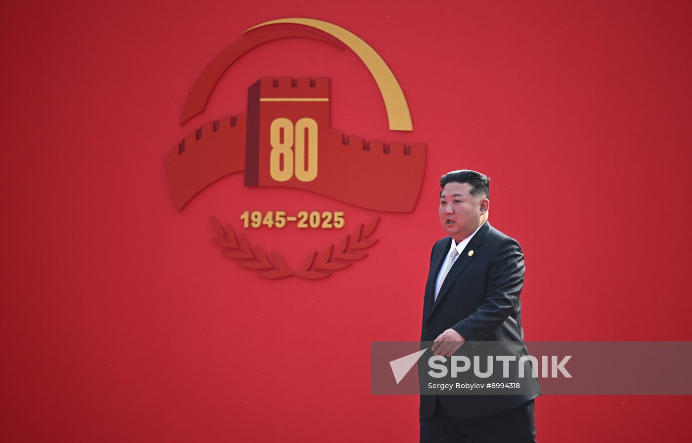 China WWII Victory Parade Delegation Heads