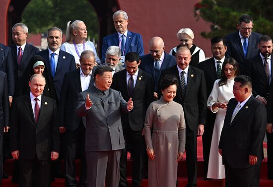 China WWII Victory Parade Delegation Heads