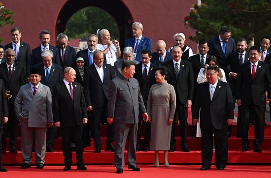 China WWII Victory Parade Delegation Heads