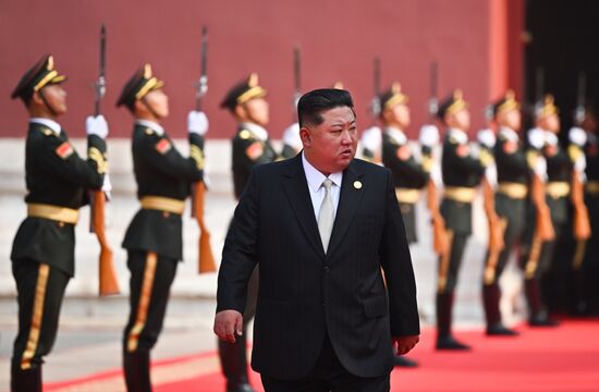 China WWII Victory Parade Delegation Heads