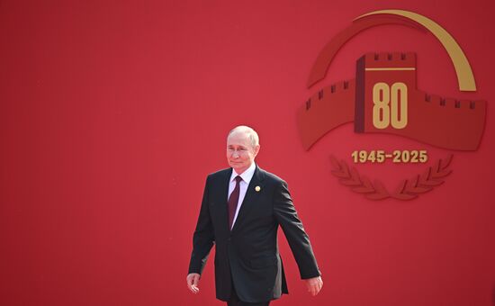 China WWII Victory Parade Delegation Heads