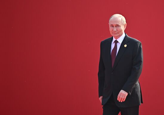 China WWII Victory Parade Delegation Heads