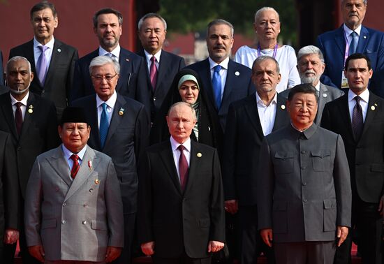 China WWII Victory Parade Delegation Heads