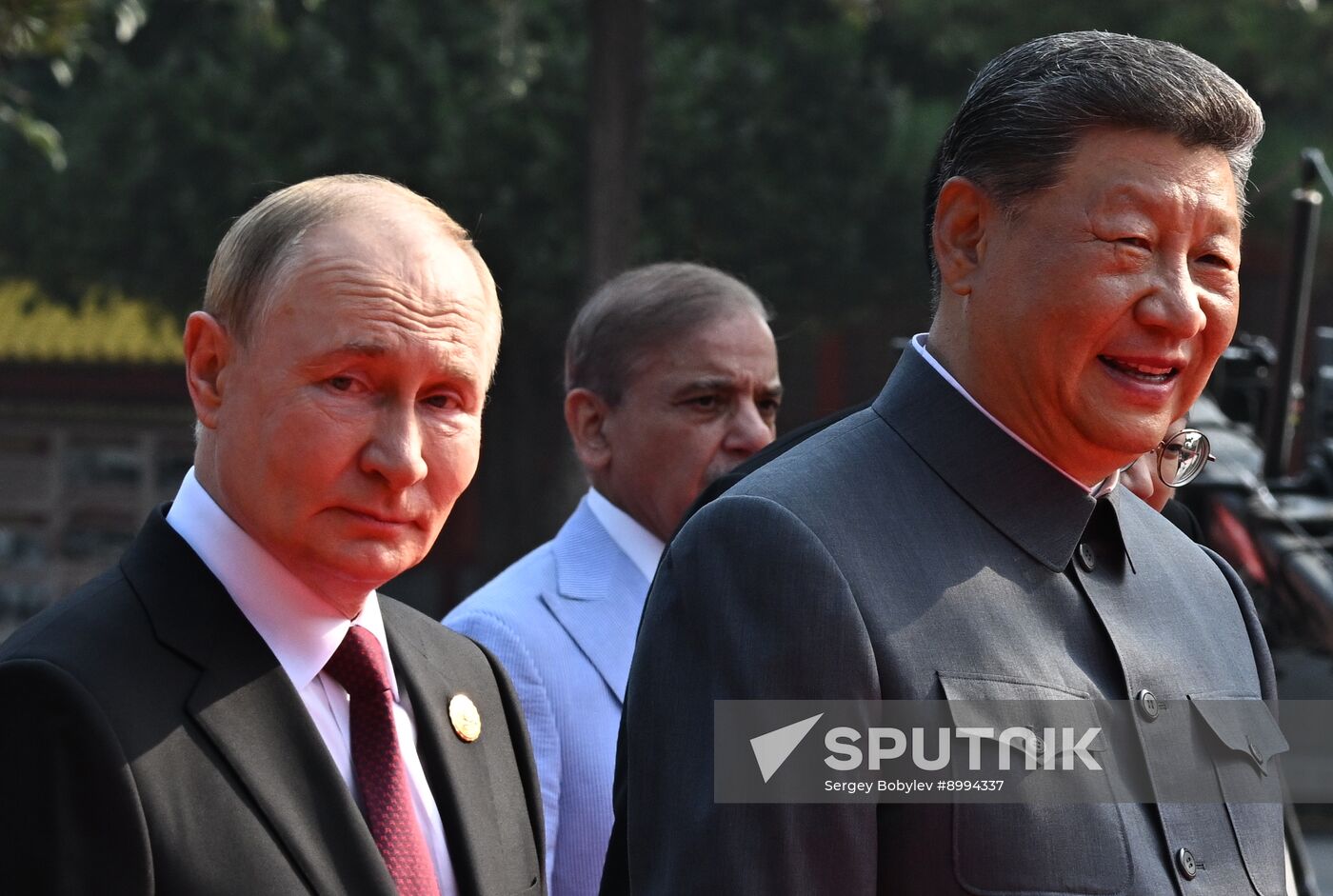 China WWII Victory Parade Delegation Heads