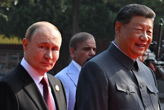 China WWII Victory Parade Delegation Heads