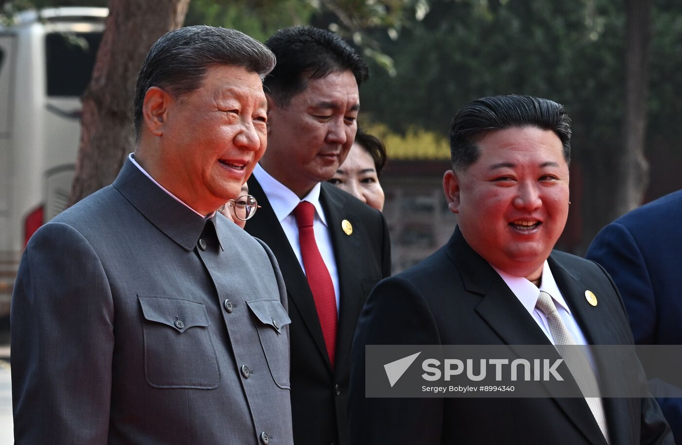 China WWII Victory Parade Delegation Heads