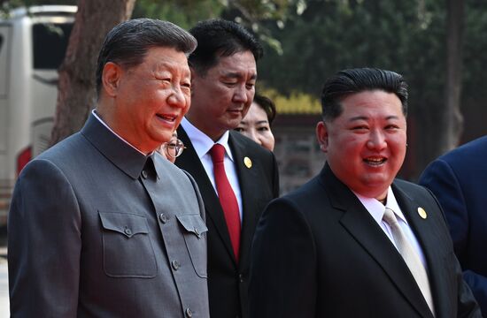 China WWII Victory Parade Delegation Heads