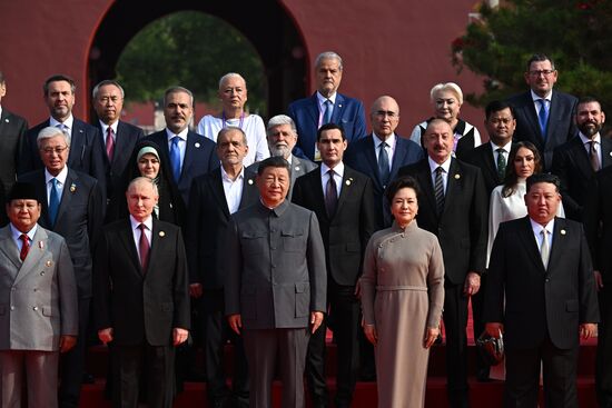 China WWII Victory Parade Delegation Heads