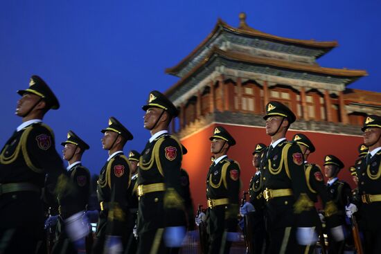 China Russia