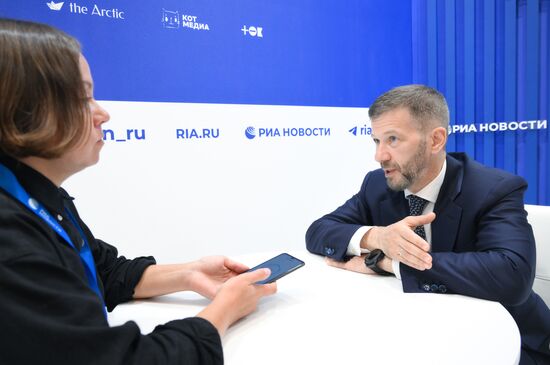 EEF-2025. RIA Novosti and Sputnik Radio stands