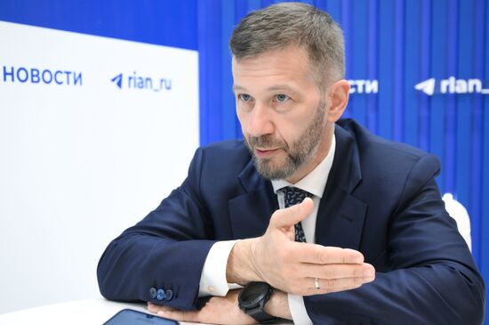 EEF-2025. RIA Novosti and Sputnik Radio stands