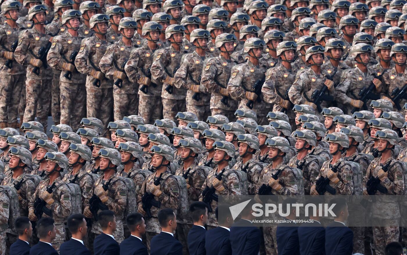 China Russia