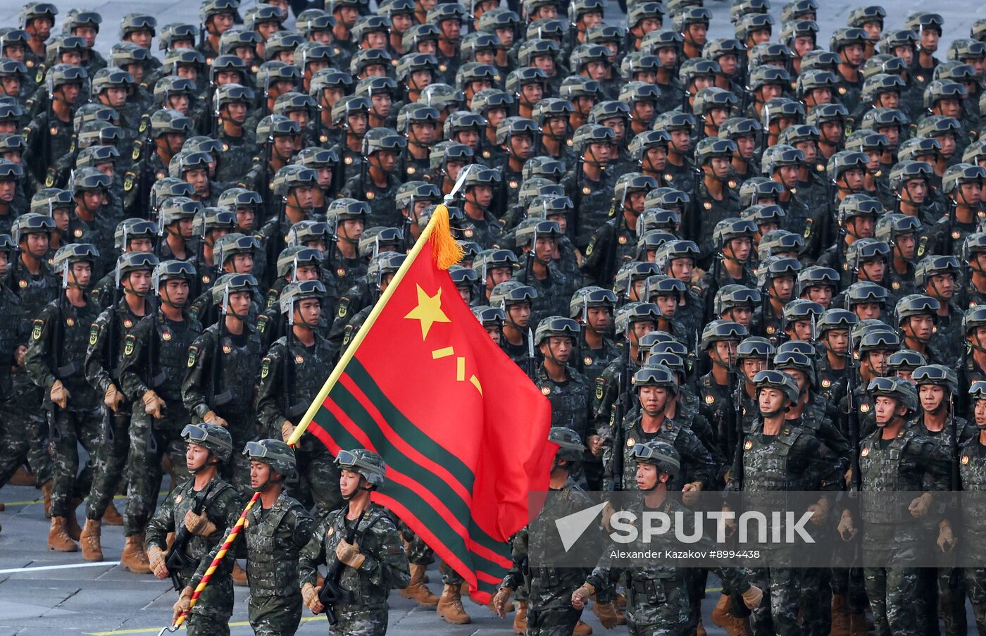China Russia