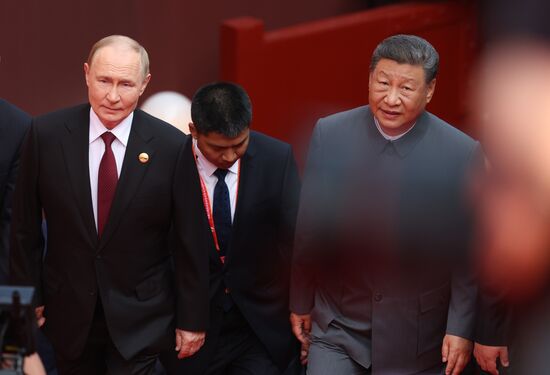 China WWII Victory Parade Delegation Heads