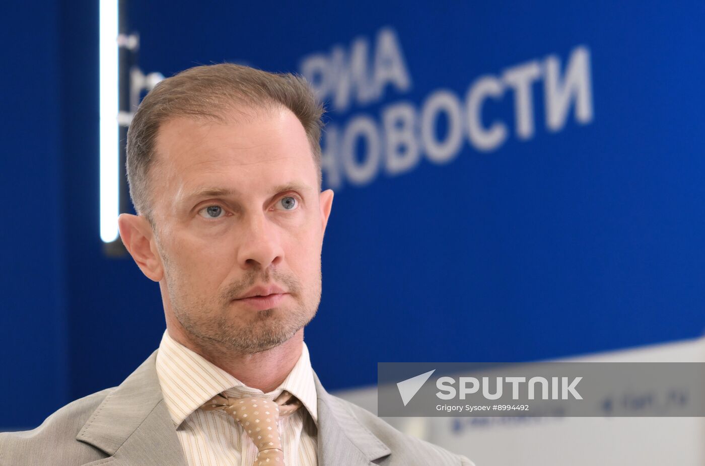 EEF-2025. RIA Novosti and Sputnik Radio stands