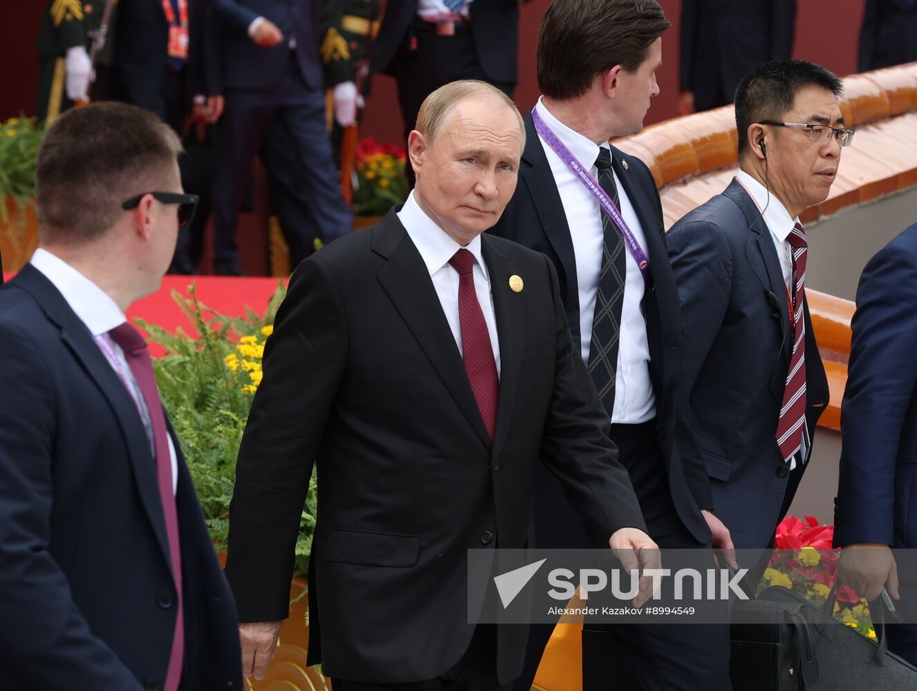 China Russia
