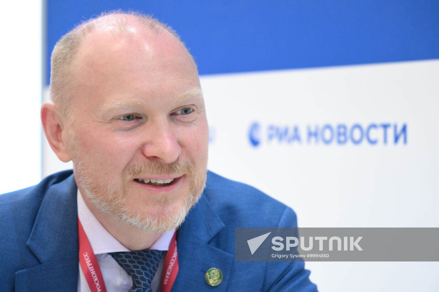 EEF-2025. RIA Novosti and Sputnik Radio stands