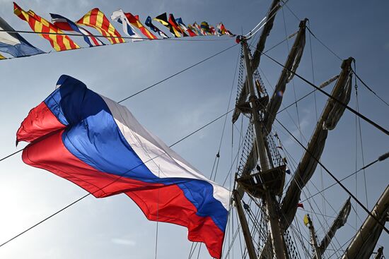 EEF-2025. International Parade of Sails