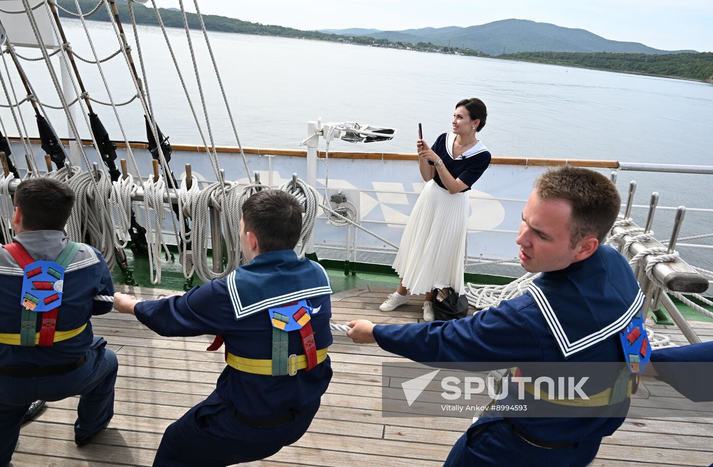 EEF-2025. International Parade of Sails