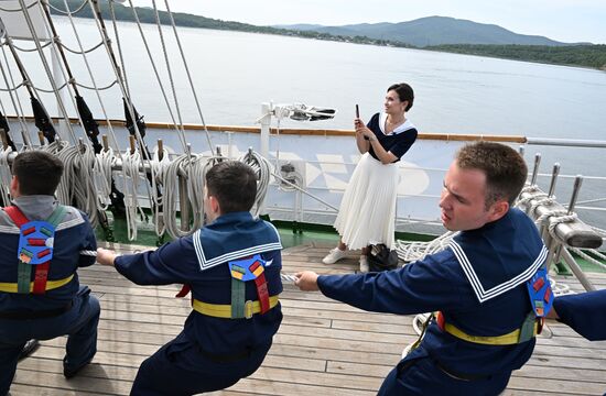 EEF-2025. International Parade of Sails